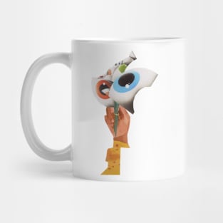 eye bouquet Mug